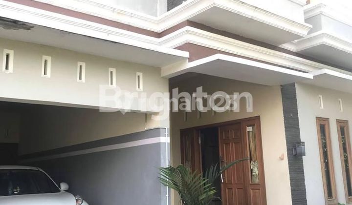 RUMAH 2 LANTAI DI AREA  STRATEGIS DEKAT DENGAN FASILITAS-FASILITAS UMUM