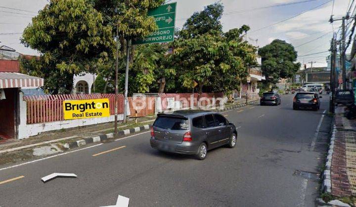 TANAH STRATEGIS  DI LOKASI PREMIUM TENGAH KOTA YOGYAKARTA 1