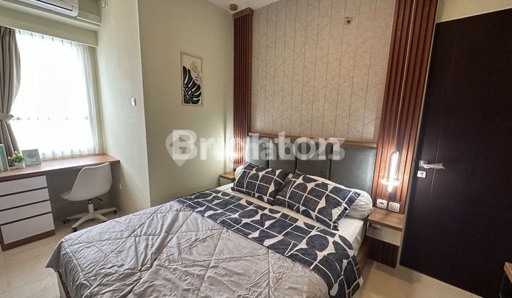 Modern Fully Furnished Apartment in a Strategic Location in Sleman, Yogyakarta