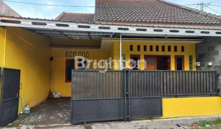 RUMAH SIAP HUNI DENGAN HARGA DAN LOKASI YANG MENARIK DI KALASAN 1