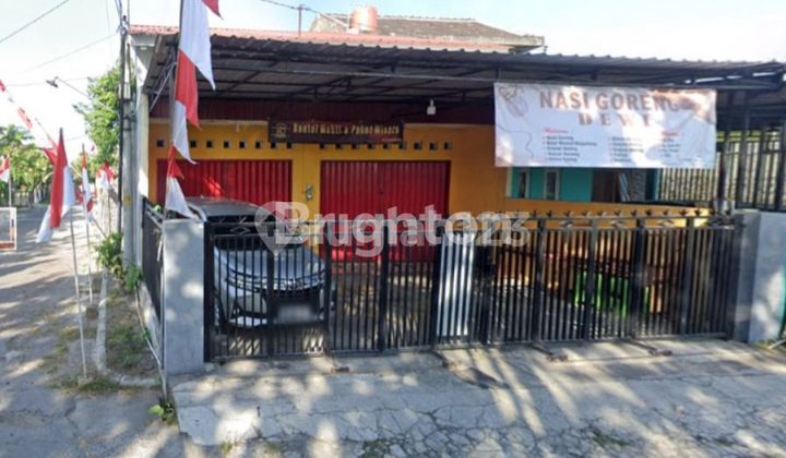 RUKO  DENGAN LOKASI STRATEGIS DI DELANGGU, COCOK UNTUK TEMPAT USAHA 1