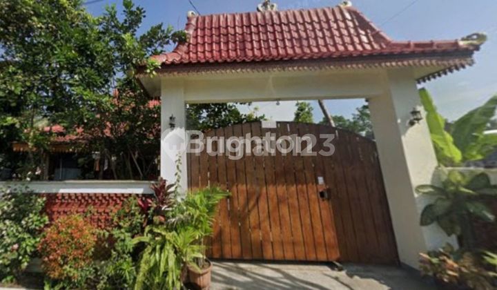 RUMAH INDUK DAN JOGLO DI JALAN KALIURANG YOGYAKARTA 2