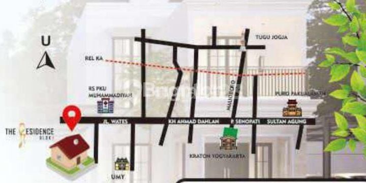 HUNIAN MODERN DI GAMPING LOKASI STRATEGIS BERGAYA ARSITEKTUR AMERICAN CLASSIC 2