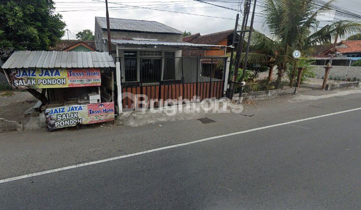 Ruang Usaha Dijual/Disewakan Strategis  di pinggir Jl. Solo KM 11,5 Cupuwatu 1 Sangat Cocok untuk Tempat Usaha
