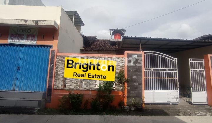 Rumah Dijual Bantul Rumah dengan Ruang usaha dalam Ringroadl  lokasi strategis Banguntapan! 
