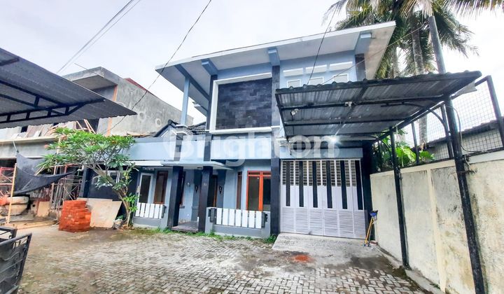 Dream 2-Story House Ready to Occupy with Strategic Location in Sleman