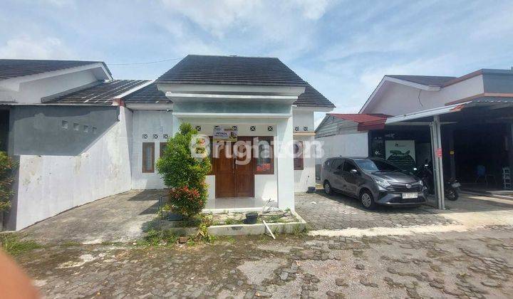 RUMAH SIAP HUNI STRATEGIS DI JL. KALIURANG KM 10 – HARGA TERJANGKAU 1