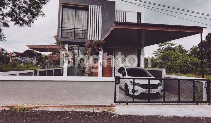 Rumah Guesthouse / Villa  Dijual 2 Lantai Full Furnished Dekat Wisata Kaliurang KM 17 1