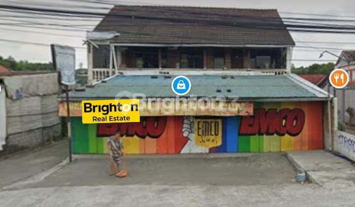 Ruang Usaha Strategis di Jalan Solo-Yogyakarta, Kalasan – Investasi Menguntungkan 1