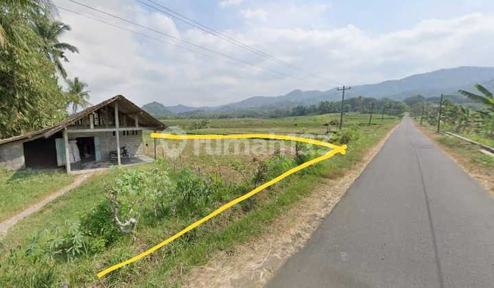 Tanah Sawah View Indah 2.610 m² SHM di Degan Nanggulan, Kulon Progo – Depan Jalan Aspal