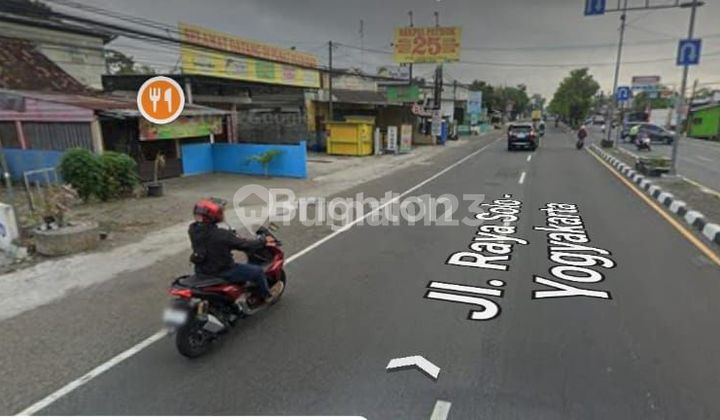 Ruang Usaha Strategis di Jalan Solo-Yogyakarta, Kalasan – Investasi Menguntungkan 2