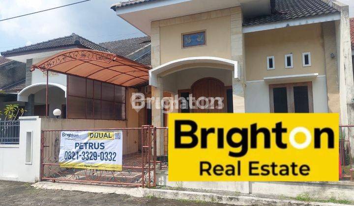 RUMAH SIAP HUNI, LOKASI STRATEGIS DI GRIYA ANANDA IMOGIRI BARAT 1