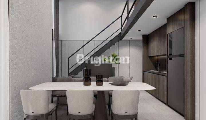 BATOBO TOWNHOUSE BANGUNTAPAN* – HUNIAN MODERN & EKSKLUSIF DENGAN MEZZANINE DI POTORONO YOGYAKARTA 2