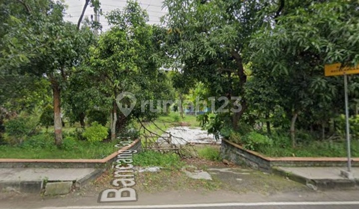 Land 1,632 m² SHM Mojokerto Main Road