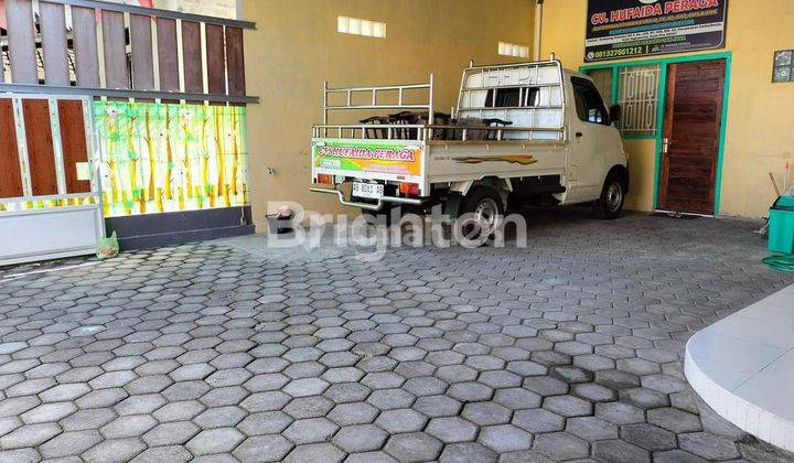 RUMAH DI JOGJA KOTA (KODYA) HITUNG TANAHNYA SAJA, AKSES MOBIL MASUK SHM, BELAKANG BCA KUSUMANEGARA 2