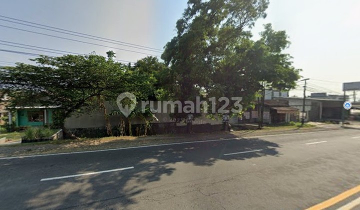 Tanah 1.900 m² Pinggir Jalan Nasional Boyolali SHM