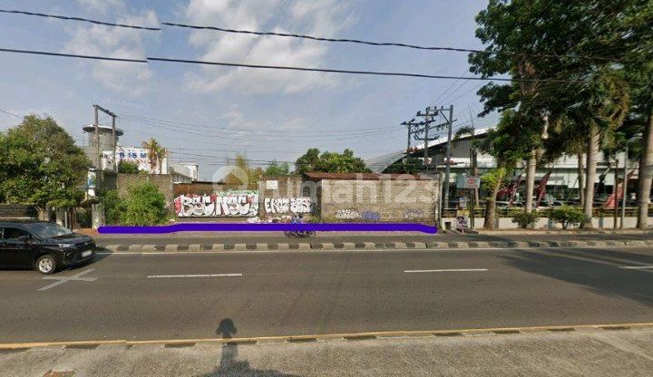 Dijual Tanah Komersial 4.619 M² Strategis Utara Nasmoco Toyota Bantul – Lebar 28 M