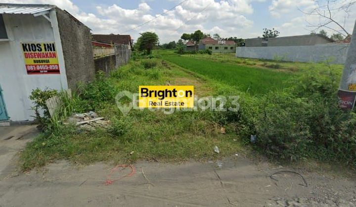 Dijual Tanah Pekarangan 3 juta/meter di Jl. Cangkringan KM 0.3 – Peluang Investasi Bernilai Tinggi!