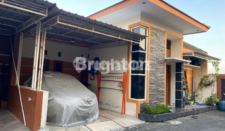 RUMAH STRATEGIS DENGAN BALKON VIEW SAWAH DI BANGUNTAPAN, YOGYAKARTA