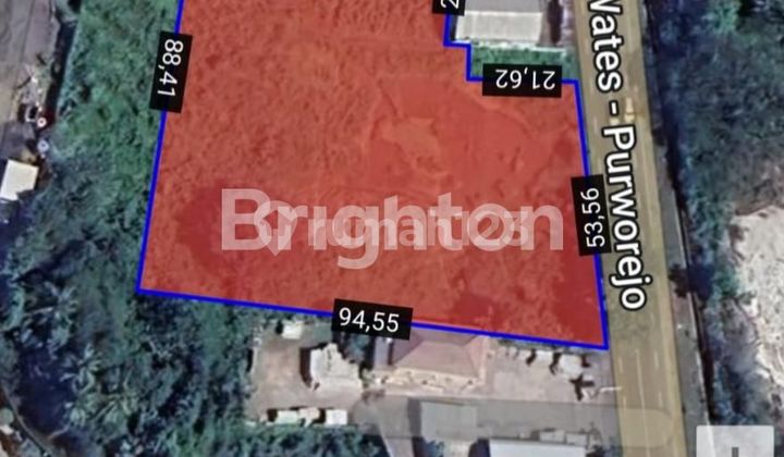 Tanah 5803 m2 Ngantong di Sedayu tepi Jalan Raya Wates Yogyakarta Tanah 5803 m2 Ngantong di Sedayu tepi Jalan Raya Wates Yogyakarta