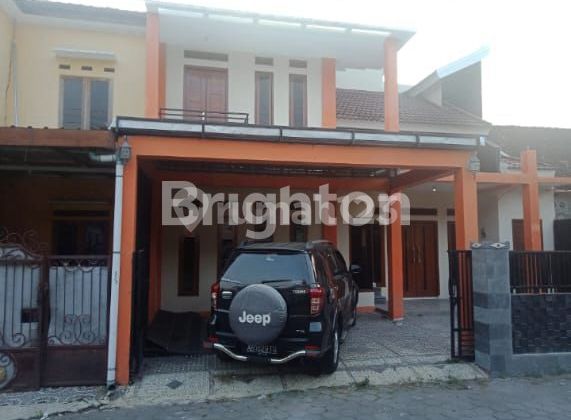 Dijual Rumah Nyaman, Modern dan Strategis di Sleman, Yogyakarta