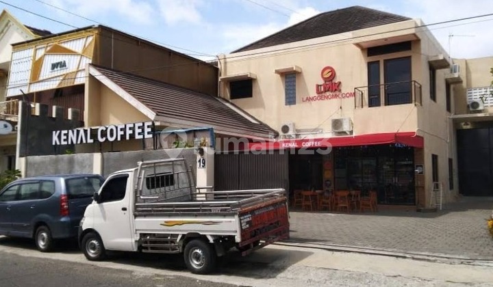 For Sale: Business Place, House/Office and Warehouse on Jalan Mangkuyudan, Yogyakarta City