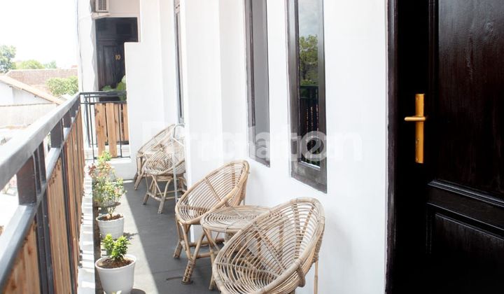 2-Storey Hotel 500 m2 SHM in Prawirotaman Mergangsan, Yogyakarta 2