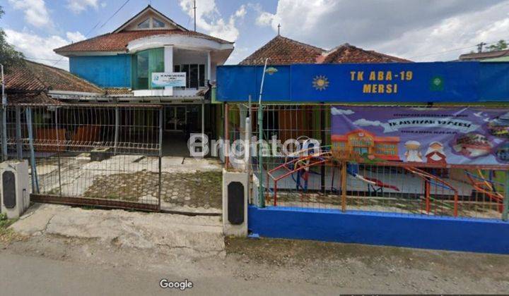 MILIKI RUMAH & TEMPAT USAHA STRATEGIS DI JL. ABDUL MALIK, PURWOKERTO TIMUR 1