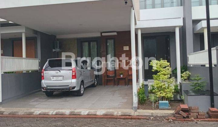 RUMAH DI PONDOK PERMAI BANDARA JL SAMBISARI, KALASAN 1