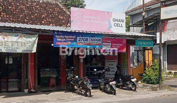 DIJUAL RUMAH + RUANG USAHA STRATEGIS DI KULON PROGO 2