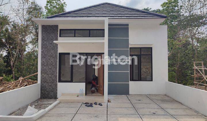 RUMAH MODERN MINIMALIS DENGAN HARGA TERJANGKAU DI YOGYAKARTA 1