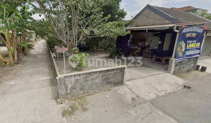 Jual Tanah Hook 328 M2 Bonus Rumah Dekat Jl Jogja-Solo