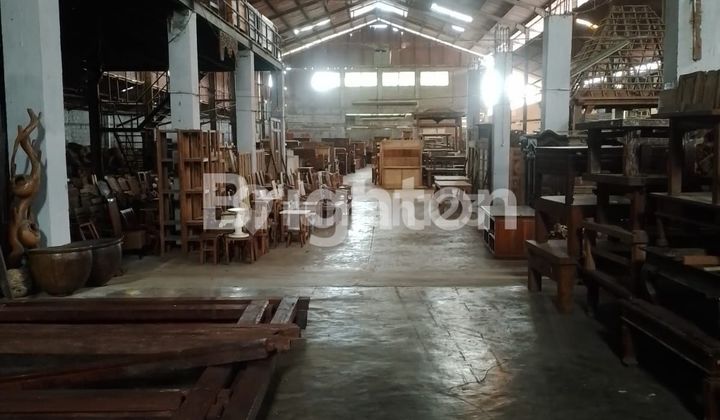 Strategic Warehouse in Bantul – Container Accessible, Ideal for Investment & Business