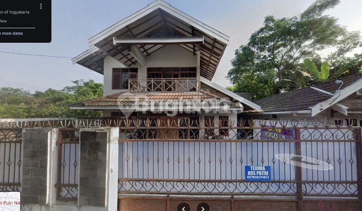 READY-TO-OCCUPY BOARDING HOUSE WITH FREE MAIN HOUSE BONUS NEAR UGM AND HARTONO MALL SLEMAN YOGYAKARTA READY-TO-OCCUPY BOARDING HOUSE WITH FREE MAIN HOUSE BONUS NEAR UGM AND HARTONO MALL SLEMAN YOGYAKARTA