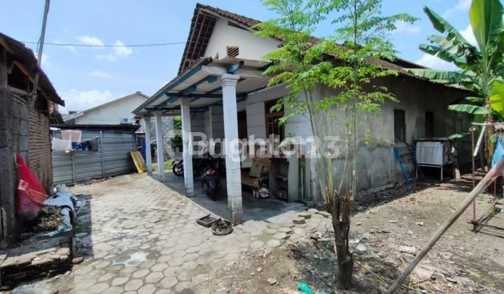 Land 788 m² with SHM (Certificate of Ownership) on Jl. Sorogenen, near XT Square Yogyakarta