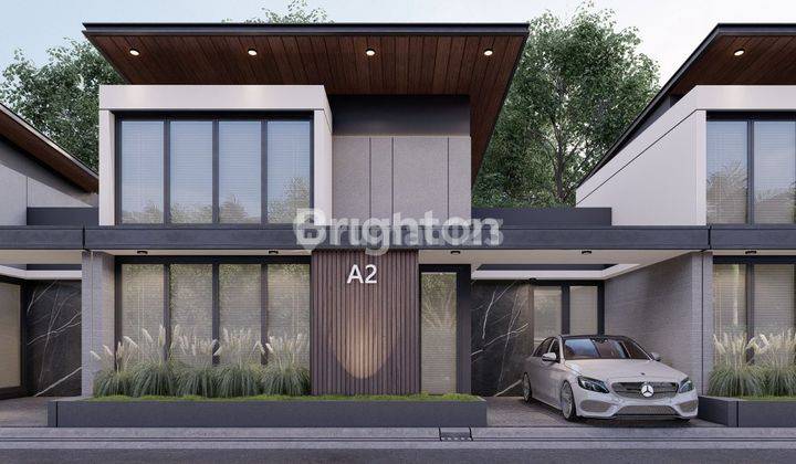 BATOBO TOWNHOUSE BANGUNTAPAN* – HUNIAN MODERN & EKSKLUSIF DENGAN MEZZANINE DI POTORONO YOGYAKARTA 1