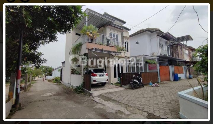 Rumah Modern Dijual di Sakha Residence Purwomartan Kalasan, Ada Ruang Usaha