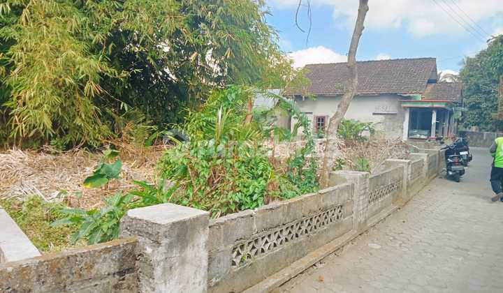 Land for Sale 411 m2 SHM Strategic Location Pakisaji Pakem – Near UII & Pakem Market