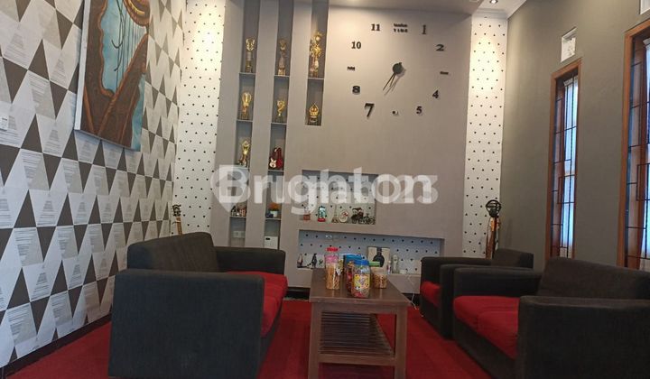 RUMAH FULL FURNISH LOKASI STRATEGIS DI PAKEMBINANGUN 2