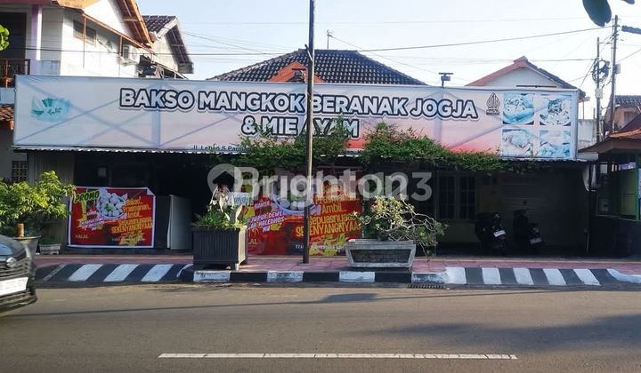 Dijual/Sewa Tempat Usaha Strategis di Jalan Letjen S. Parman, Kota Yogyakarta – Siap Langsung Pakai! 1