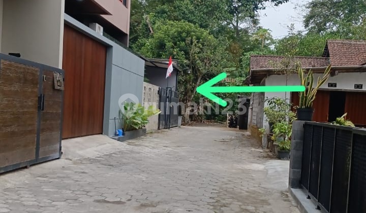 Tanah Kavling Strategis di Sleman, Dekat Jalan Damai & Cangkir Resto