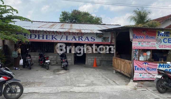 Strategic Land on Tajem Main Road, Maguwoharjo – Suitable for Business & Investment