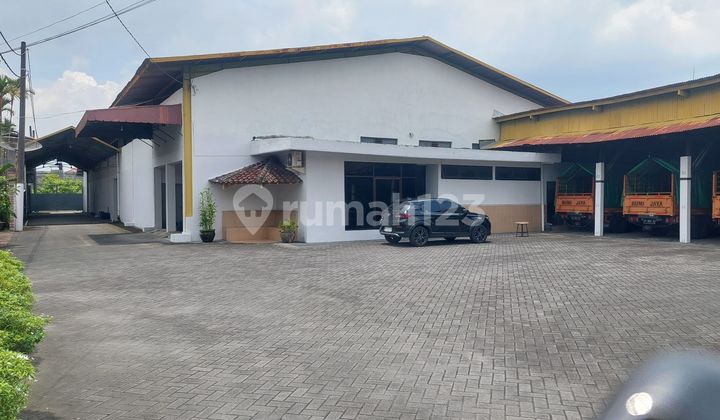 Strategic Warehouse Within East Ring Road, 6,776m² Truck and Container Access.