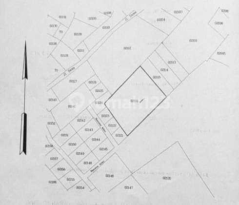 Tanah Luas 2412 m2 SHM di Cisurupan Bandung – Lokasi Strategis dan Sejuk