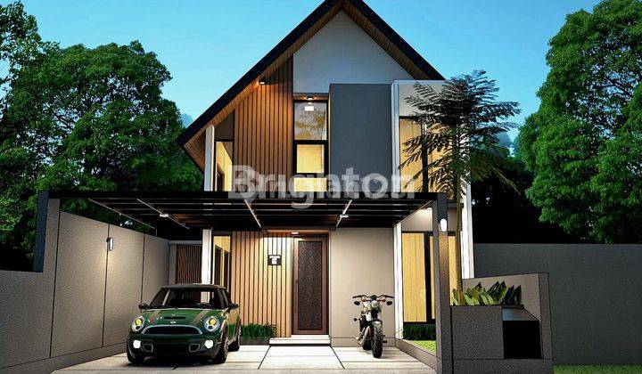 DAPATKAN RUMAH IMPIAN 2 LANTAI DI PINASTHIKA REGENCY E, SLEMAN! 2