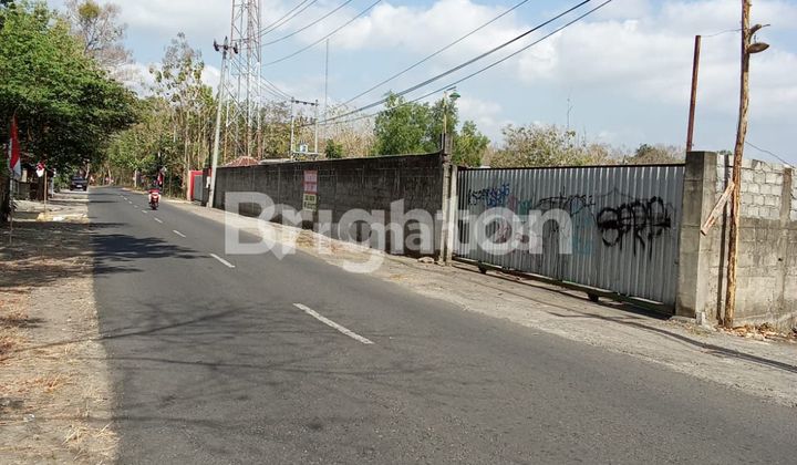 Dijual Tanah + Gudang Strategis di Beji Panjangan Bantul – Luas 6.000 m², Dekat Area Bisnis & Jalan Raya