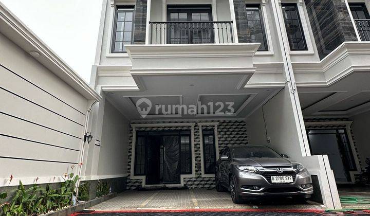 Rumah di moch khafi 1 dekat tol Andara 1