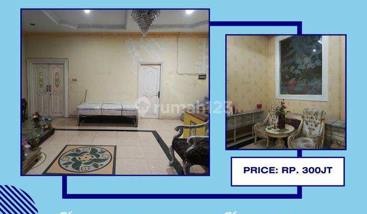 DISEWAKAN RUMAH MEWAH DENGAN LOKASI STRATEGIS DAN ASRI 1