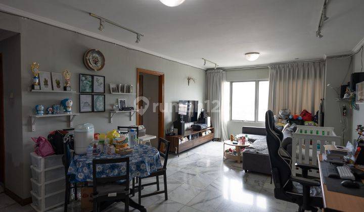 DIJUAL UNIT APARTEMEN STRATEGIS DAN LUAS DI DAERAH SUNTER 1