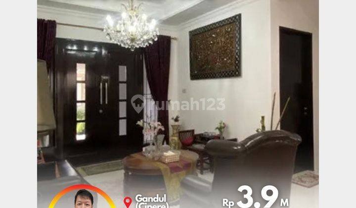 DIJUAL RUMAH EKSKLUSIF DAN SIAP HUNI DENGAN LOKASI STRATEGIS 1